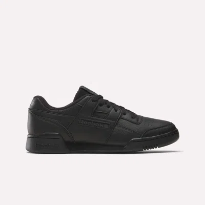 Reebok Workout Plus Shoes In Black