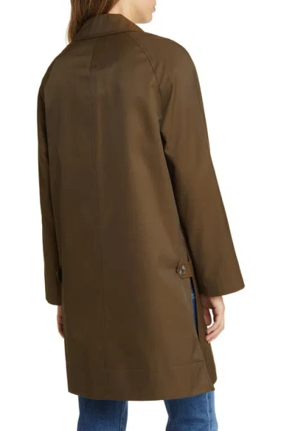 Sam Edelman Mac Single Breasted Coat In Green