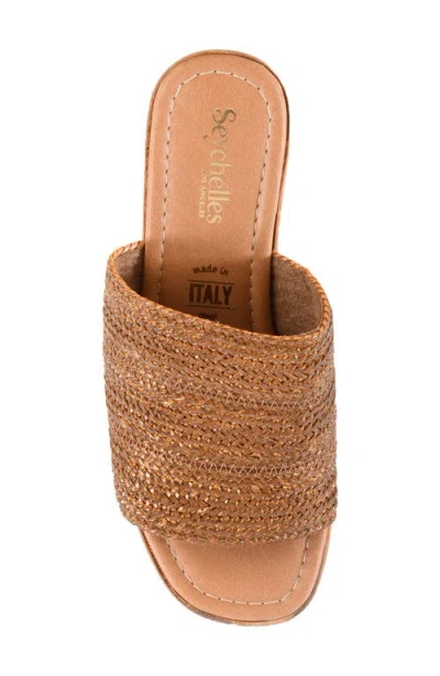 Seychelles Applause Platform Sandal In Brown