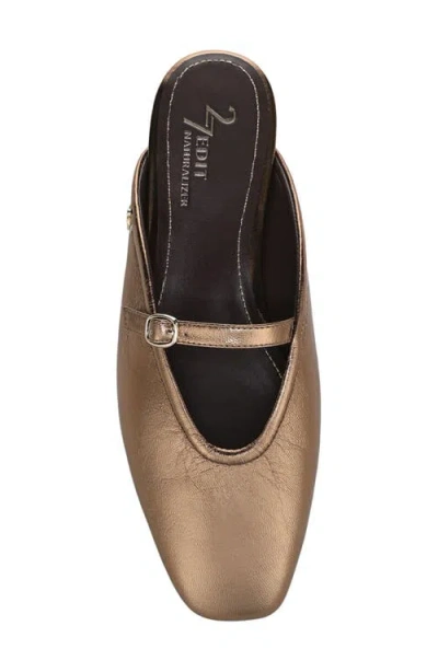 27 Edit Naturalizer Cece Mary Jane Mule In Gold