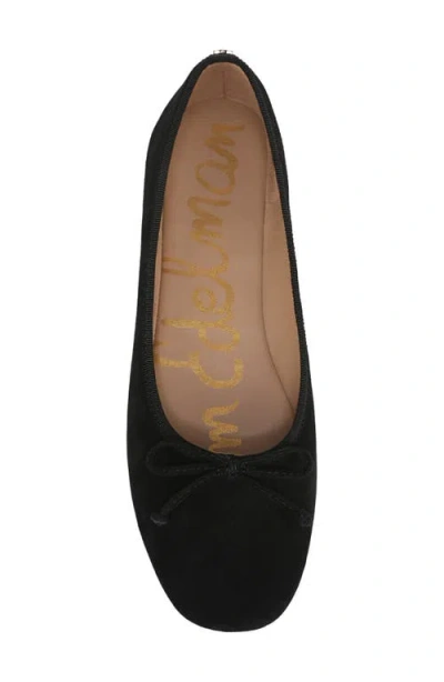 Sam Edelman Alie Ballet Flat In Black