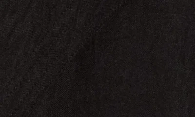 Max Studio Textured Drape Jacket In Black