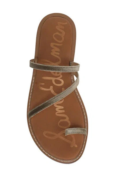 Sam Edelman Harlyn Toe Loop Slide Sandal In Multi