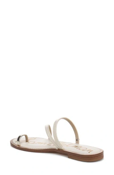 Sam Edelman Harlyn Toe Loop Slide Sandal In Neutral