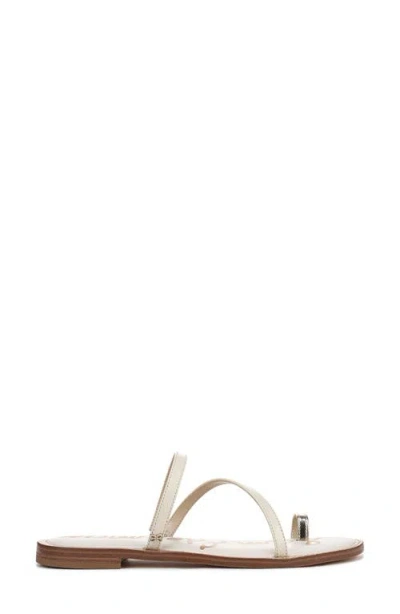 Sam Edelman Harlyn Toe Loop Slide Sandal In Neutral