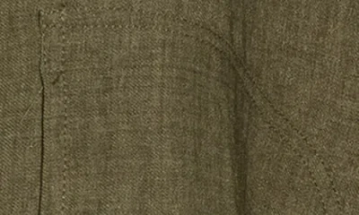 Max Studio Textured Drape Jacket In Green