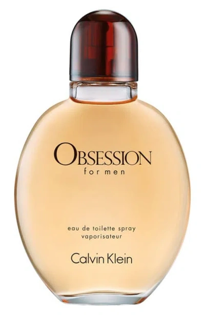 Calvin Klein Obsession Eau De Toilette For Men In Transparent