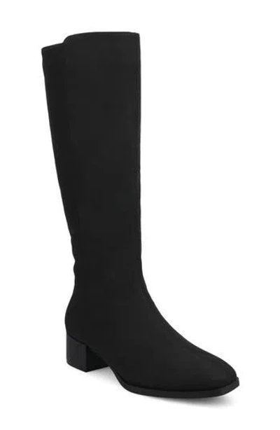 Journee Collection Devri Tall Boots In Multi