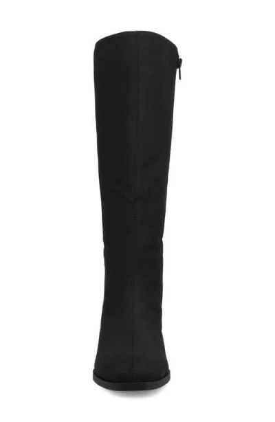 Journee Collection Devri Tall Boots In Multi