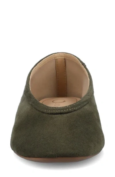 Journee Collection Fortune Flat In Multi
