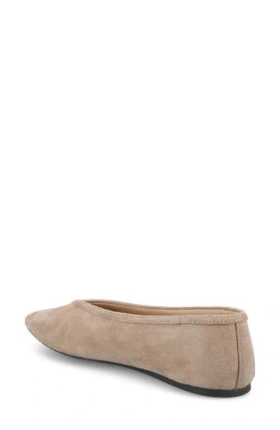 Journee Collection Fortune Flat In Multi