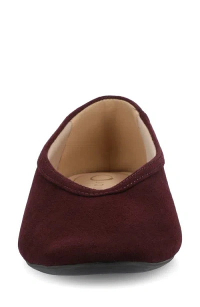 Journee Collection Fortune Flat In Multi