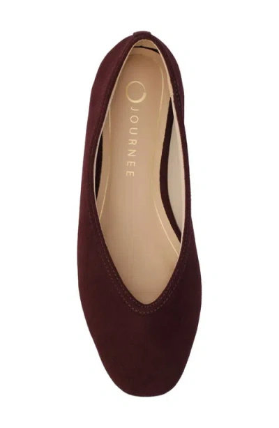Journee Collection Fortune Flat In Multi