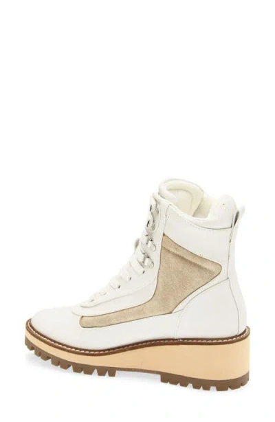 Coconuts By Matisse Summit Hiking Boot In White