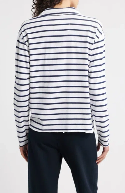 Frank & Eileen Patrick Popover Henley In Blue