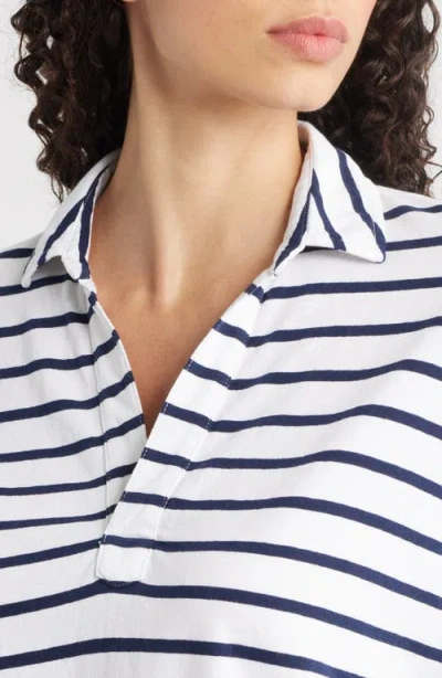 Frank & Eileen Patrick Popover Henley In Blue