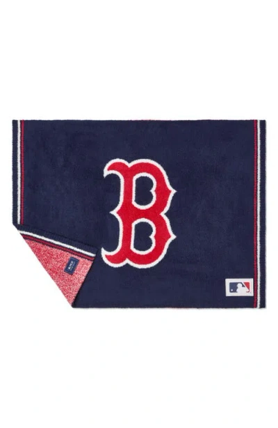 Barefoot Dreams X Mlb Cozychic® Stroller Blanket In Blue