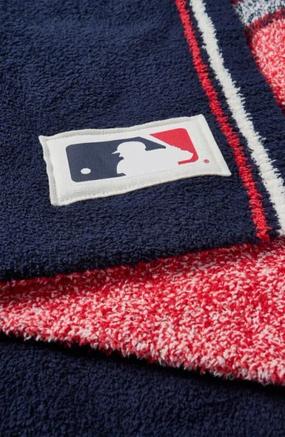 Barefoot Dreams X Mlb Cozychic® Stroller Blanket In Blue