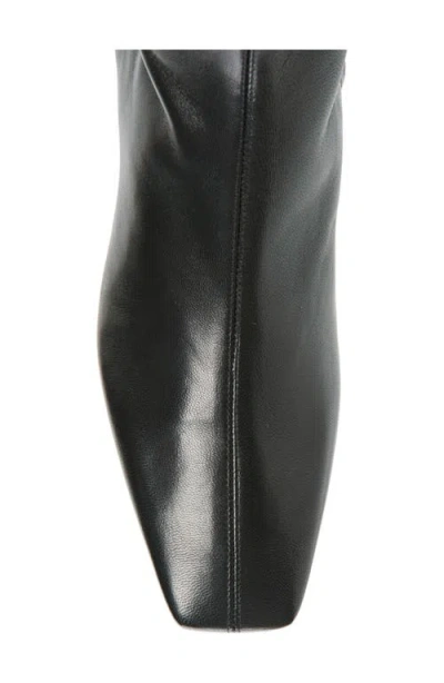 Courrèges Logo-plaque Boots In Black