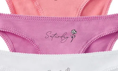 On Gossamer Cabana Cotton Assorted 3-pack Bikinis In Multi