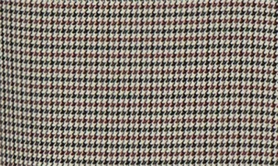 Courrèges Courreges Buckle Houndstooth Bomber Jacket Women In Gray