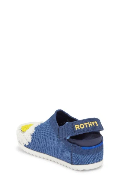 Rothys Rothy's The Kids' Clog In Multi