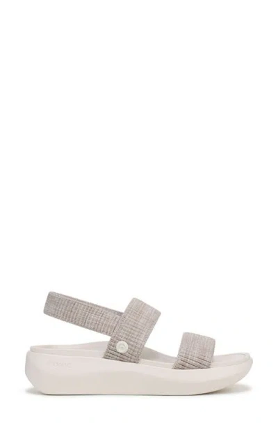 Vionic Sky Slingback Sandal In Gray