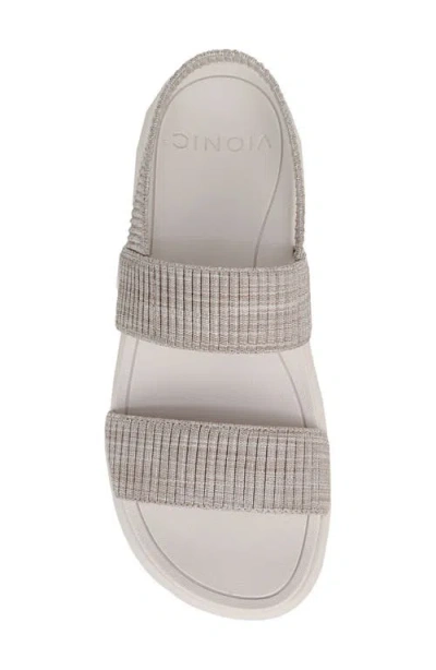 Vionic Sky Slingback Sandal In Gray