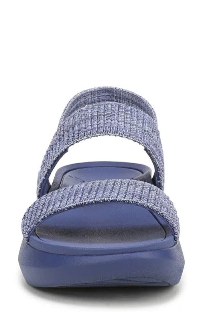 Vionic Sky Wedge Sandal In Animal Print