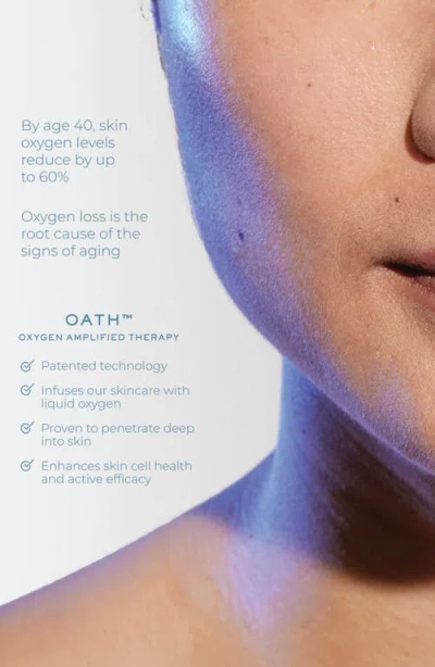 Element Eight O2 Exosome Eight Active Essence In Blue