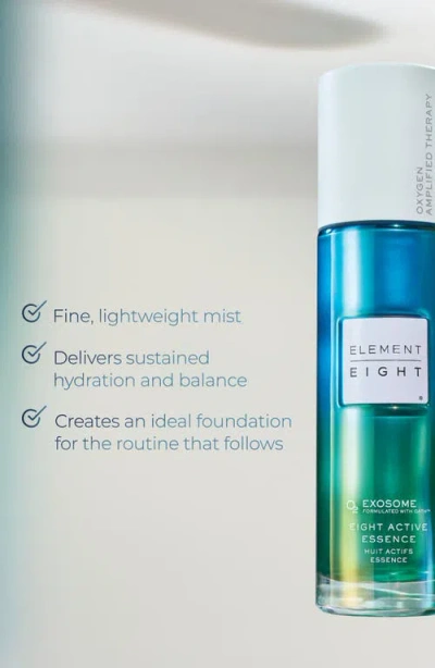Element Eight O2 Exosome Eight Active Essence In Blue