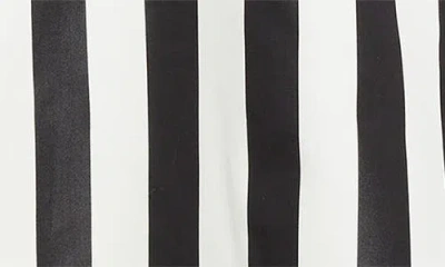 Jacquemus Womens Jacquard Medium Stripes Moisson Striped Cotton And Silk Tunic In Black