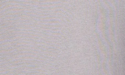 Skims Realxed Half Zip Pullover In Gray