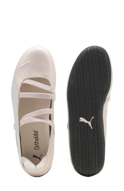 Puma Speedcat Cut-out Ballet Flats In Pink