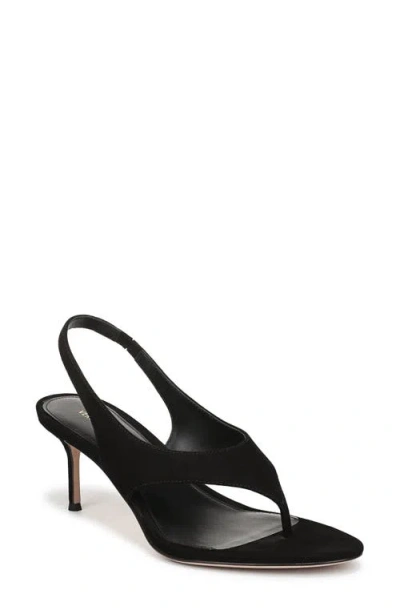 Veronica Beard Talon Slingback Sandal In Black