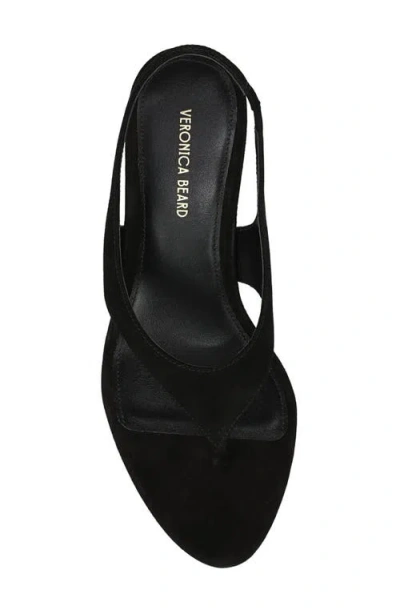 Veronica Beard Talon Slingback Sandal In Black