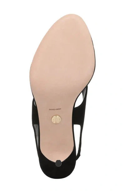 Veronica Beard Talon Slingback Sandal In Black