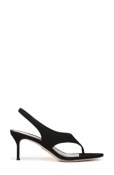 Veronica Beard Talon Slingback Sandal In Black