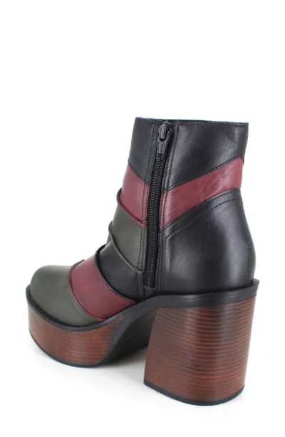 Zigi Noa Platform Bootie In Multi