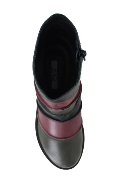 Zigi Noa Platform Bootie In Multi