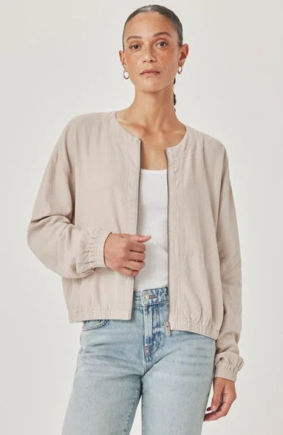 Splendid Clea Bomber Jacket In Neutral