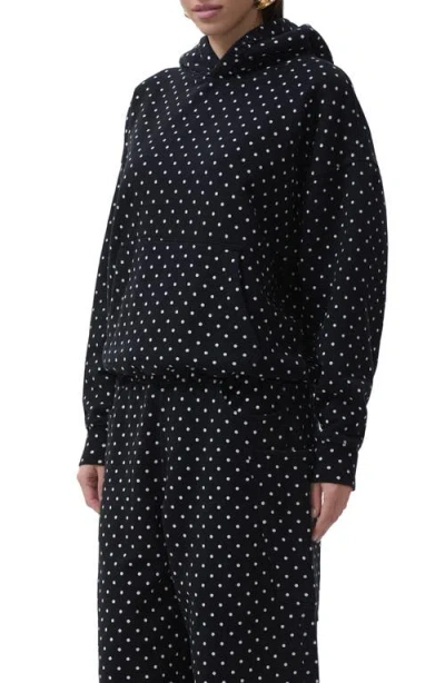 Afrm Blake Oversized Hoodie In Black