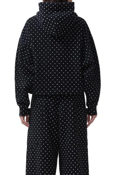 Afrm Blake Oversized Hoodie In Black