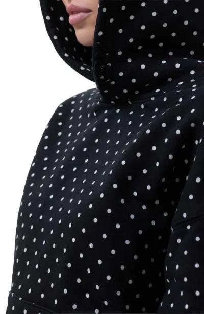 Afrm Blake Oversized Hoodie In Black
