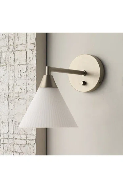 Renwil Bocca Wall Sconce In White