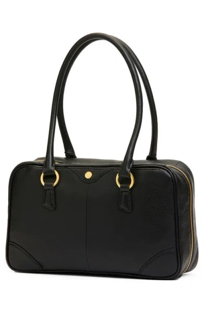 Hammitt Medium Meredith Leather Shoulder Bag