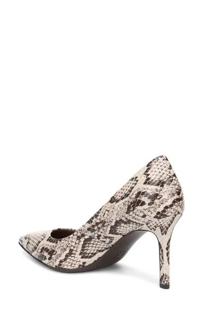 Naturalizer Anna Pointed Toe Pump In Multi
