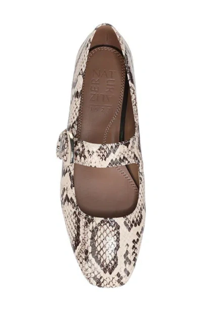Naturalizer Cosmic Mary Jane Flat In Multi
