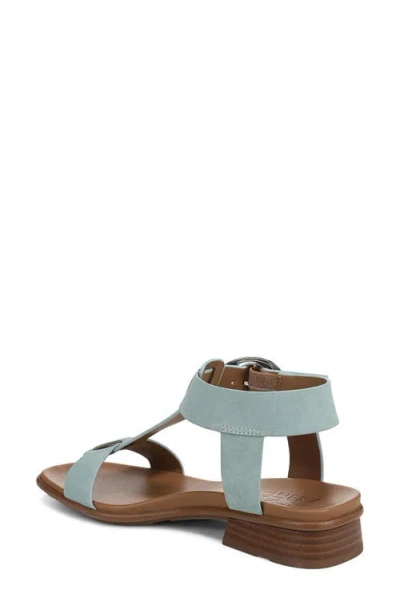 Naturalizer Brandy T-strap Sandal In Blue