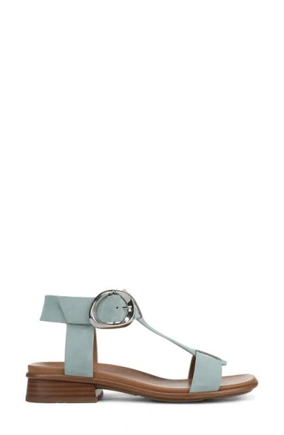 Naturalizer Brandy T-strap Sandal In Blue